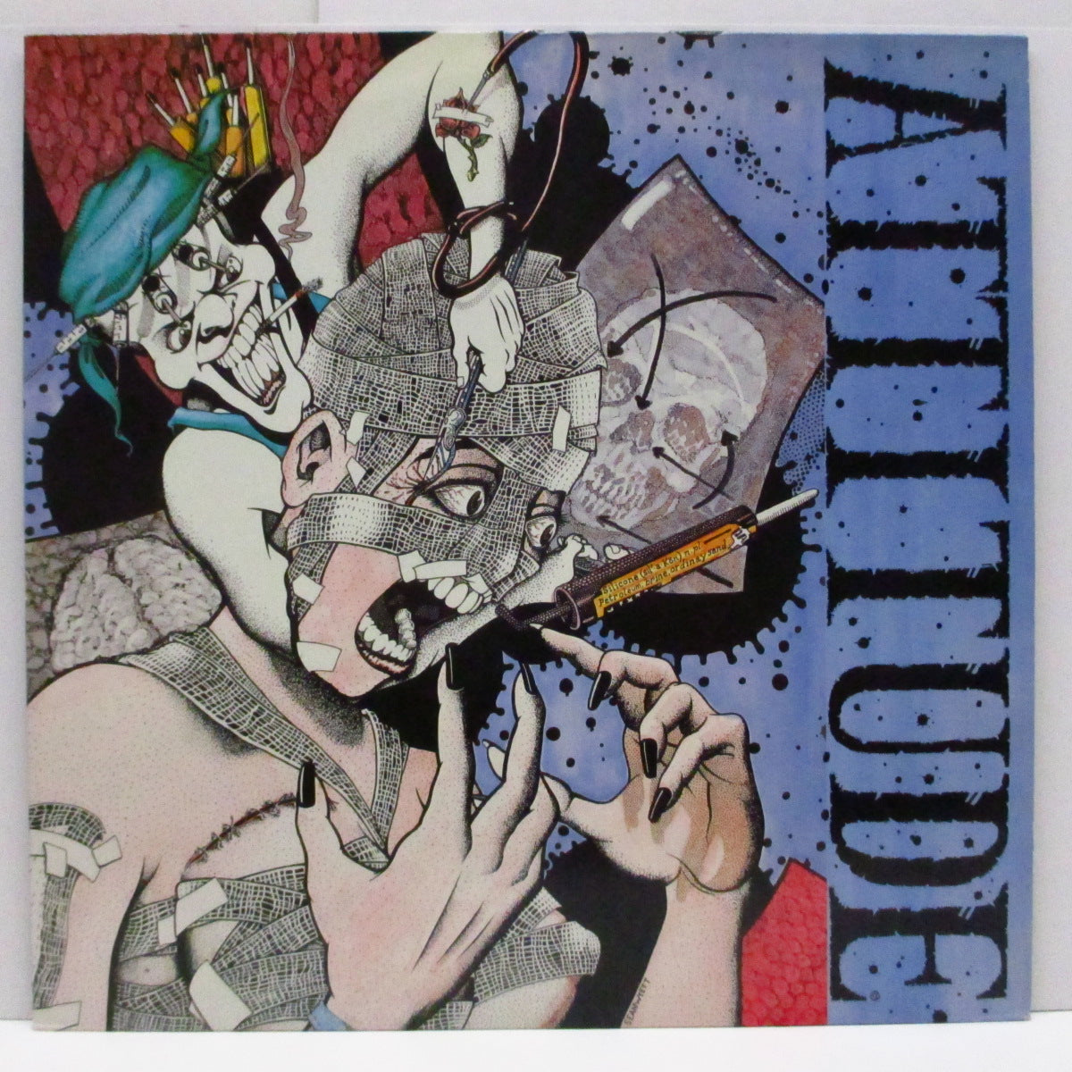 ATTITUDE (アティチュード)  - To Whom It May Concern +2 (German '88 オリジナル 12"+インサート）元アティチュード・アジャストメント !