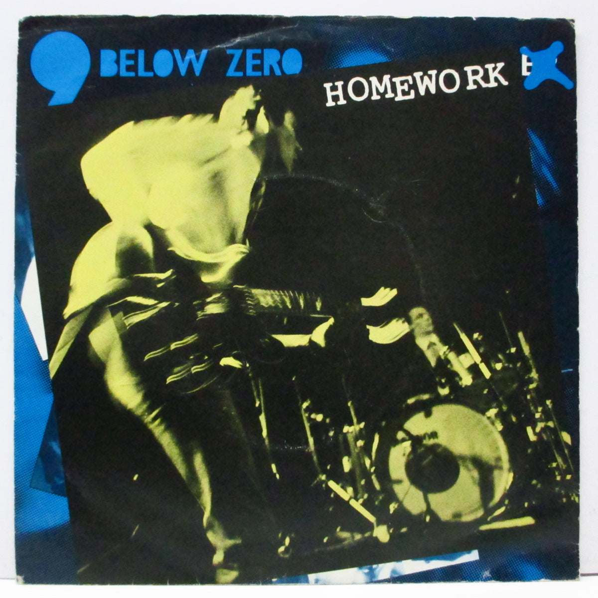 NINE BELOW ZERO (9 BELOW ZERO) (ナイン・ビロウ・ゼロ)  - Homework / Is That You (UK オリジナル 7"+光沢ソフト紙ジャケ/AMS 7531) 両面アルバム未収録！