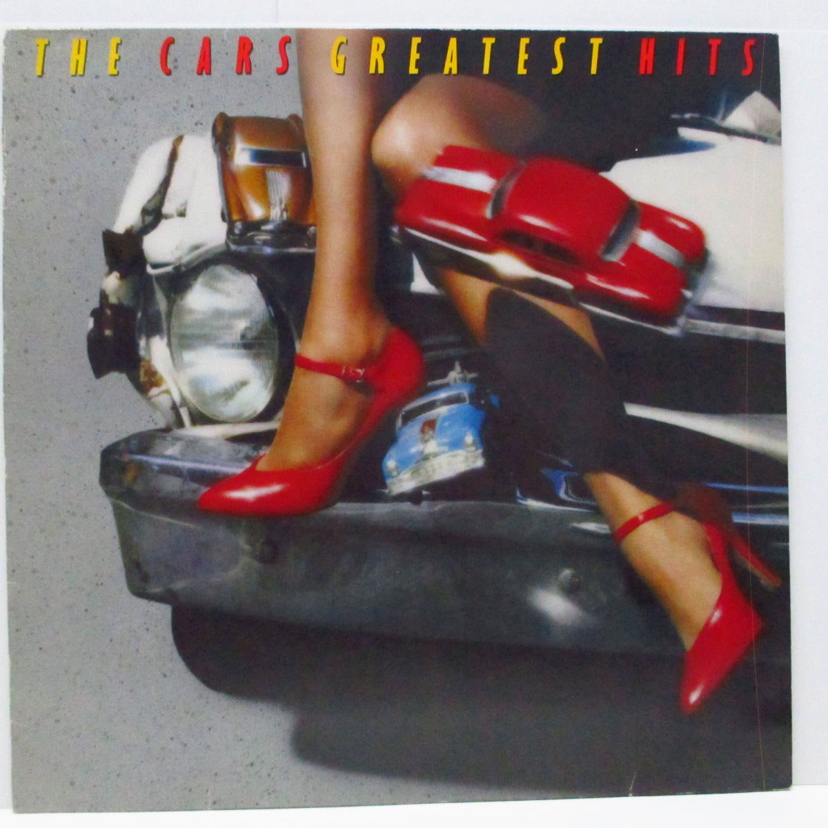 CARS, THE (ザ ・カーズ)  - Greatest Hits (UK/EU オリジナル LP+インナー)