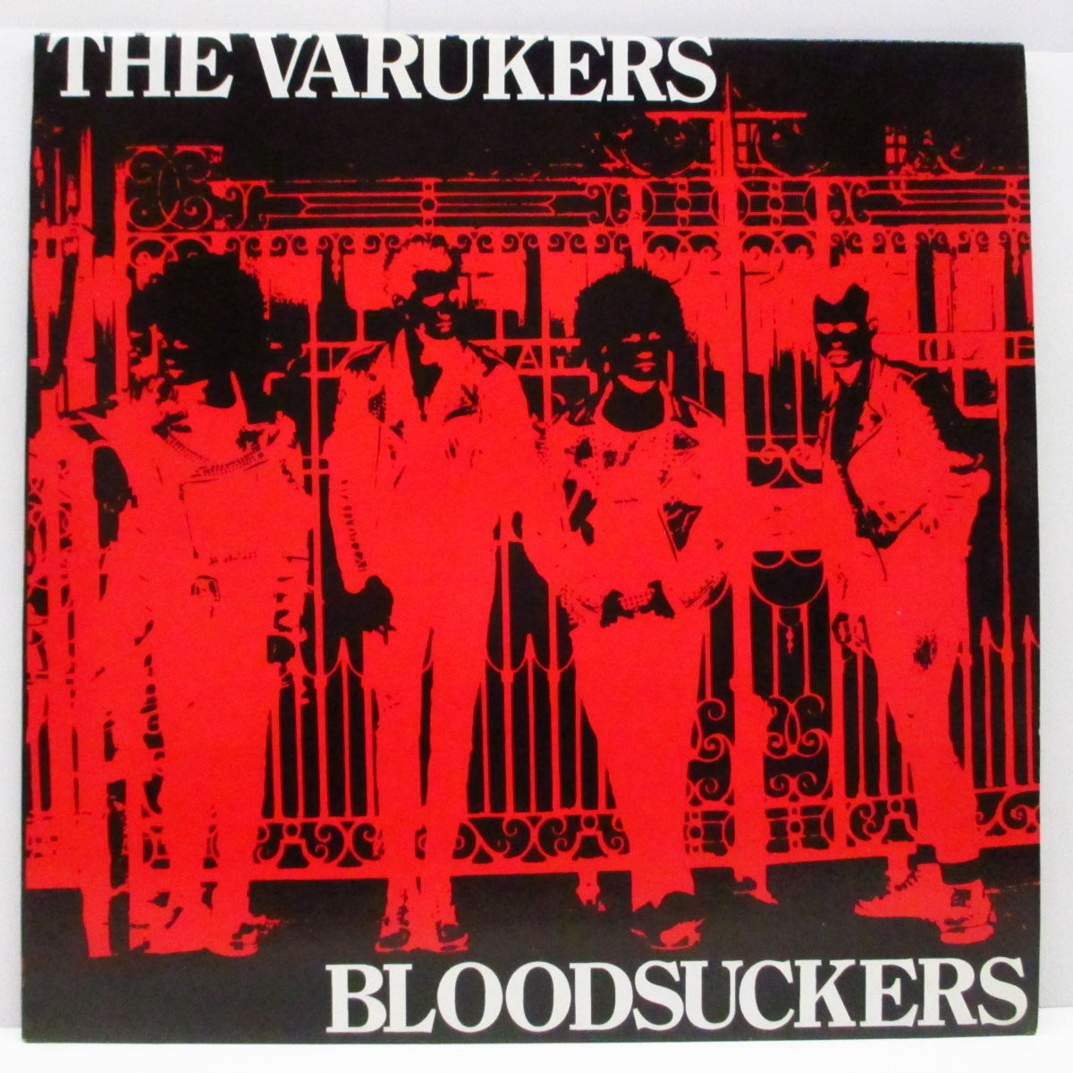 VARUKERS, THE (ヴァルカーズ)  - Bloodsuckers (Italy '98 再発 LP/GET 28) '83年ファースト！
