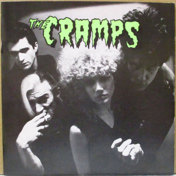 CRAMPS (クランプス)  - Fever / Garbageman（UK 初回「発禁スリーブ」）ジャケのみの販売です