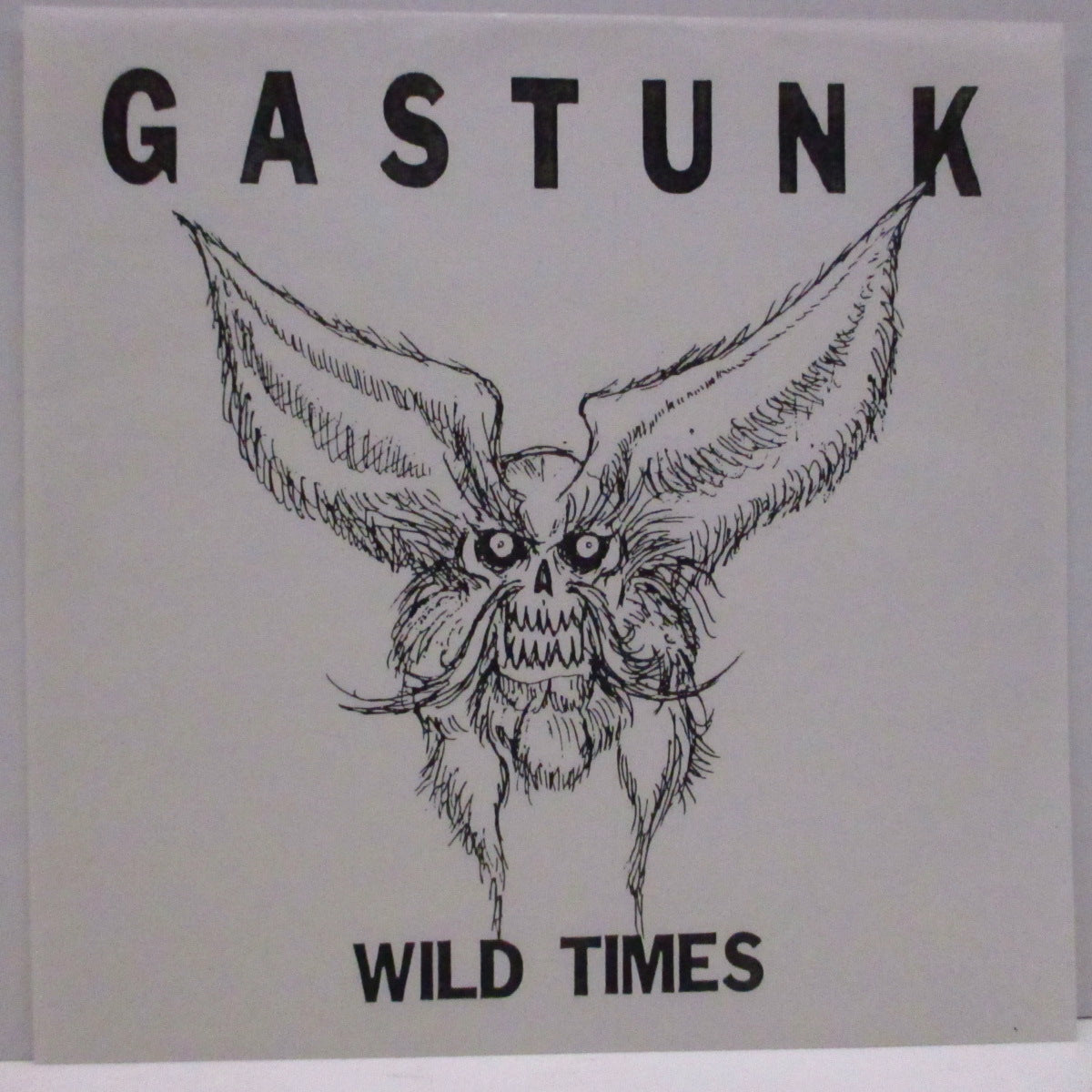 GASTUNK (ガスタンク)  - Wild Times (Japan '87オリジナル「片面」FLEXI/マットソフト紙ジャケ) ライブバージョン！