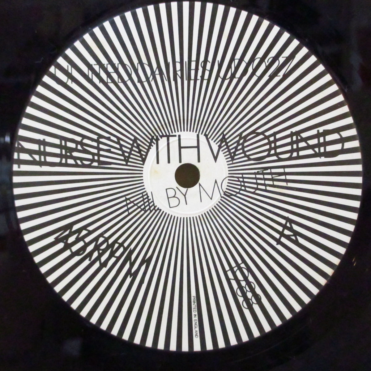 NURSE WITH WOUND (ナース・ウィズ・ウーンド)  - Alas The Madonna Does Not Function (UK 5,000枚限定オリジナル MLP) '88年ミニアルバム