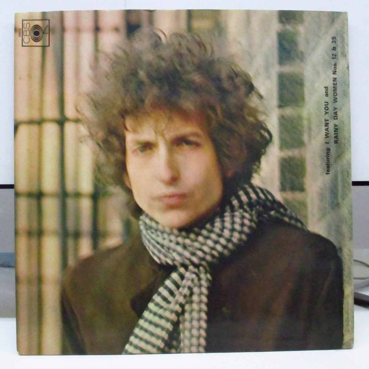 BOB DYLAN (ボブ・ディラン)  - Blonde On Blonde (UK 70's 再発「薄オレンジラベ」ステレオ 2xLP/表面コーティング「内側折り返し無」見開ジャケ)