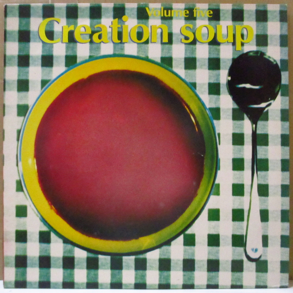 V.A. ('80~'90s UK Creation ネオアコ/インディポップ・コンピ)  - Creation Soup Vol. 5 (UK オリジナル LP)