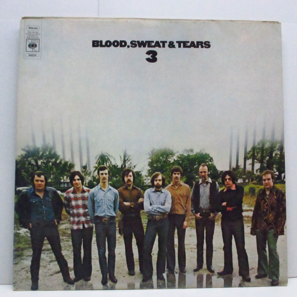 BLOOD, SWEAT & TEARS (ブラッド、スウェット＆ティアーズ)  - 3 (UK オリジナル LP/見開きジャケ)