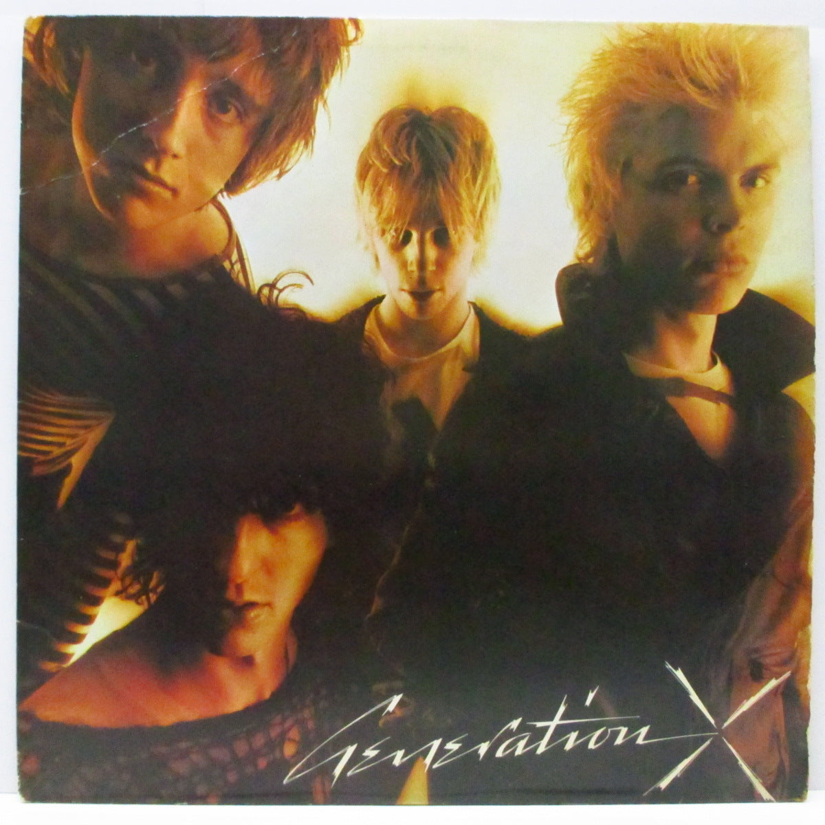 GENERATION X (ジェネレーション X)  - S.T. [1st] (US オリジナル LP) UK盤とは収録曲＆曲順違い！