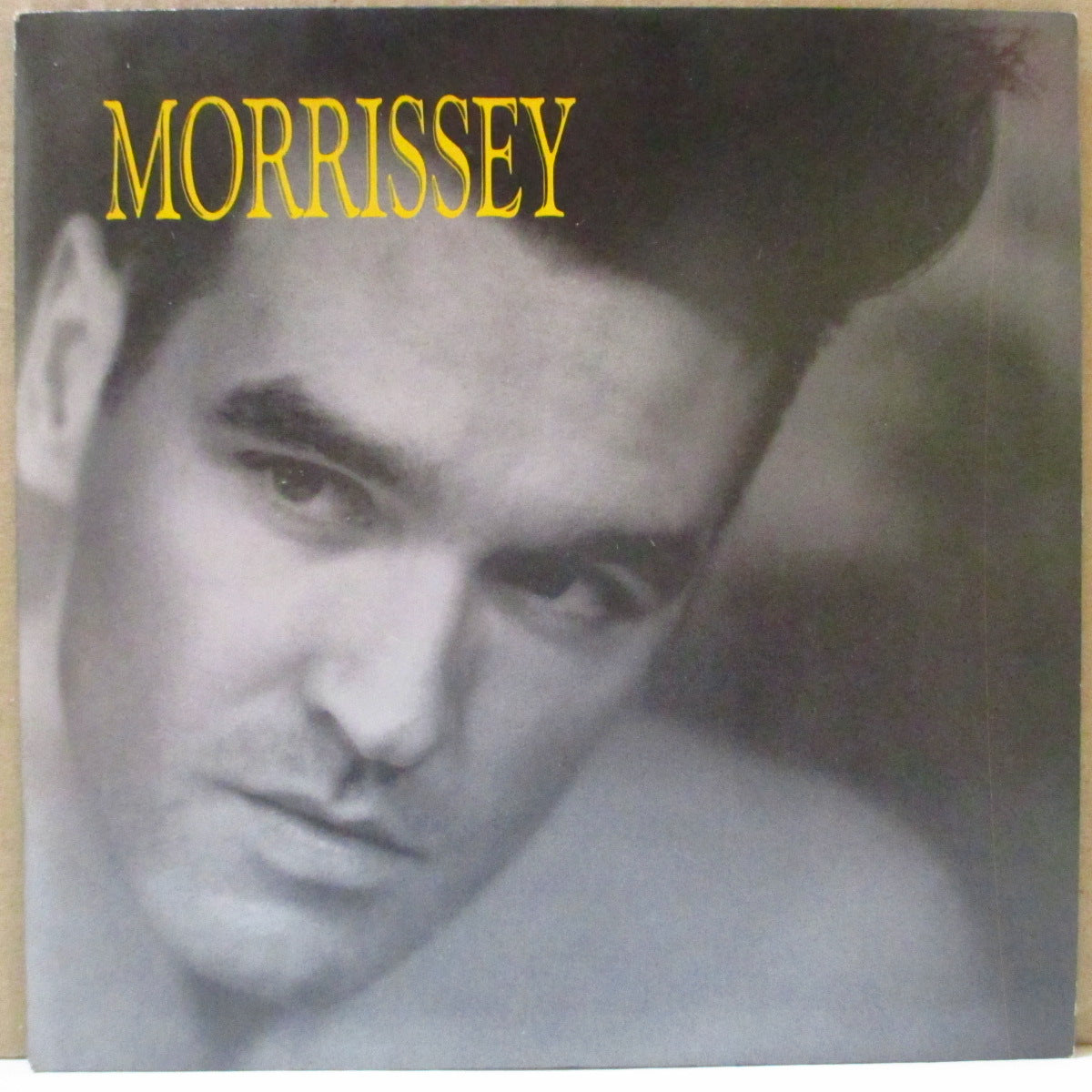 MORRISSEY (モリッシー)  - Ouija Board, Ouija Board (UK オリジナル・フラットセンター 7"+プロモステッカー付き光沢固紙ジャケ)