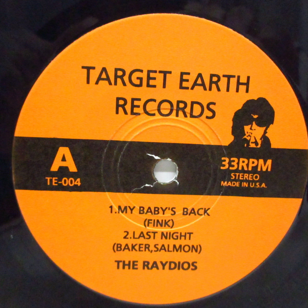 RAYDIOS, THE (ザ・レイディオス)  - My Baby’s Back (Japan '98 オリジナル 4曲入り 7"/光沢二つ折りジャケ) ファースト！