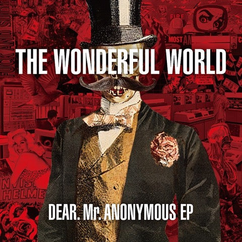 WONDERFUL WORLD, THE [feat. JOE ALCOHOL] (ザ・ワンダフルワールド [ジョー・アルコール])  - Dear. Mr. Anonymous ~ Last Session 2021 (Japan 限定プレス 7インチ/ New)