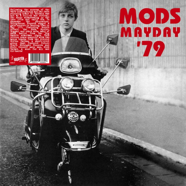 V.A. (ネオモッズ・ライブ・コンピ)  - Mods Mayday '79 (Italy 限定プレス再発 LP/ New)