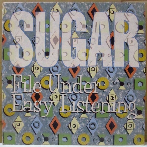 SUGAR (シュガー)  - File Under: Easy Listening (UK オリジナル LP+ソフト紙インサート)