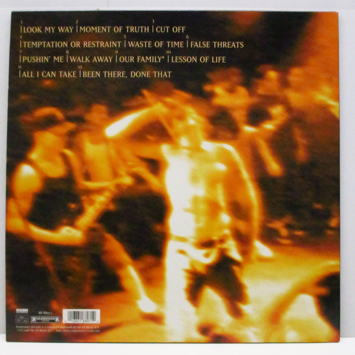 MADBALL (マッドボール)  - Look My Way (Dutch '98 初回400枚限定「黒盤」LP+インサート）サード！