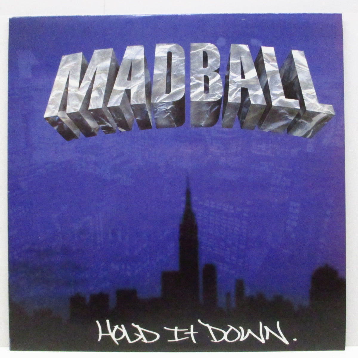 MADBALL (マッドボール)  - Hold It Down (US '00 オリジナル LP+インナー) 4枚目！