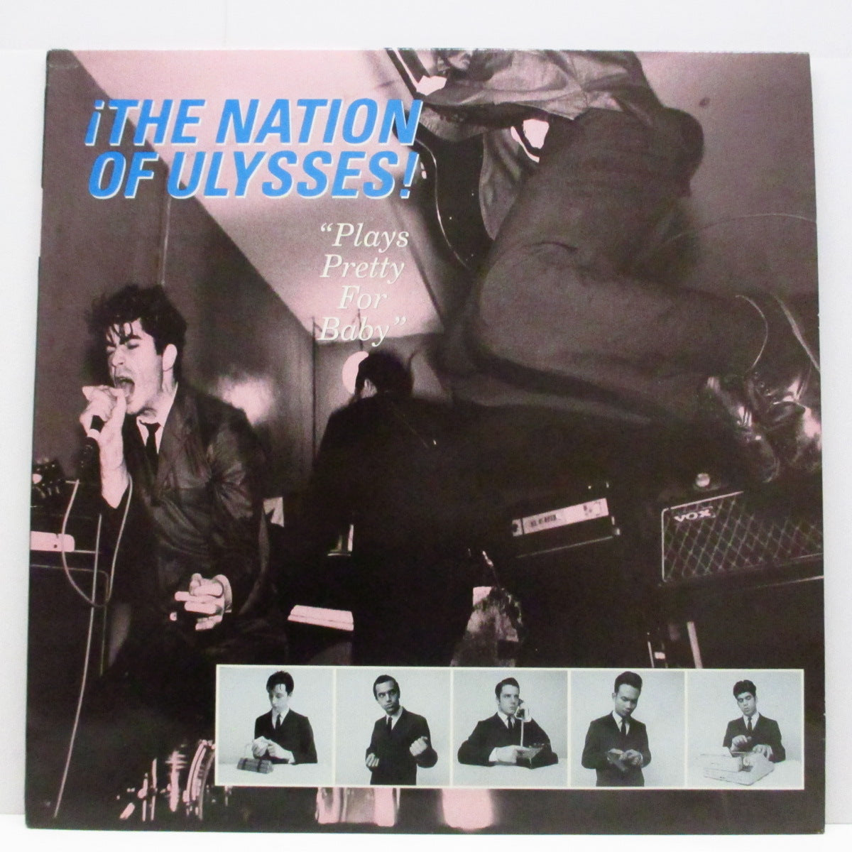 NATION OF ULYSSES (ネイション・オブ・ユリシーズ)  - Plays Pretty For Baby (US '92 オリジナル LP+インナー/「$7」ジャケ）セカンド！