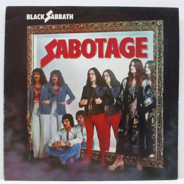 BLACK SABBATH (ブラック・サバス) - Sabotage (UK 初回オリジナル