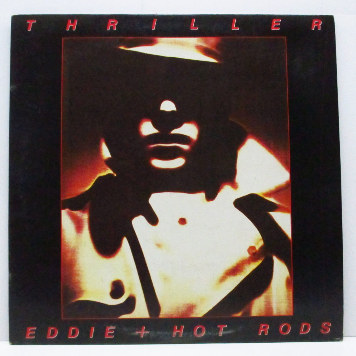 EDDIE AND THE HOT RODS (エディー & ザ・ホット・ロッズ)  - Thriller (UK オリジナル LP+ポスター)