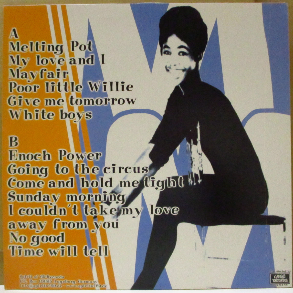 MILLIE (SMALL) (ミリー (スモール))  - Melting Pot (German '01 再発 LP/別デザイン光沢ジャケ)