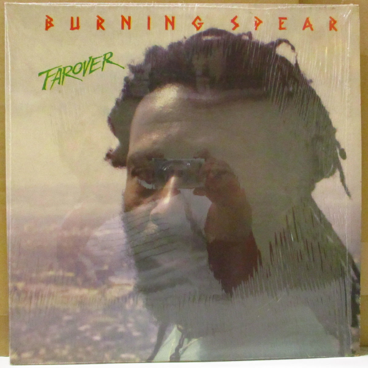 BURNING SPEAR (バーニング・スピアー)  - Farover (Jamaica '82 オリジナル「クレジット白字表記ラベ」 LP) '82年アルバム