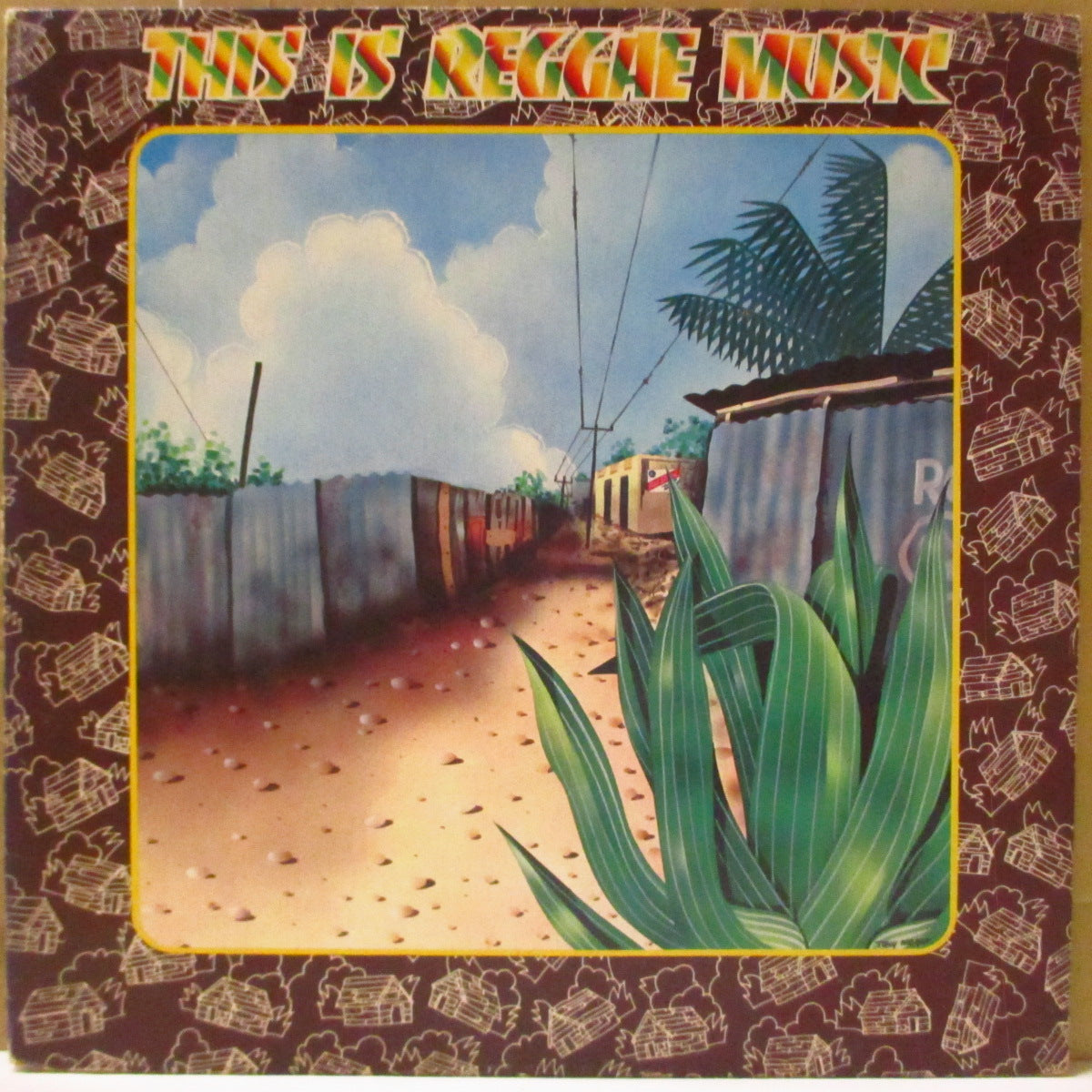 V.A. ('70s ジャマイカ・レゲエ・コンピ)  - This Is Reggae Music Volume 3 (US '76 オリジナル「Island Records表記黒ラベ」 LP) レゲエ/ルーツレゲエ・コンピレーション第3弾