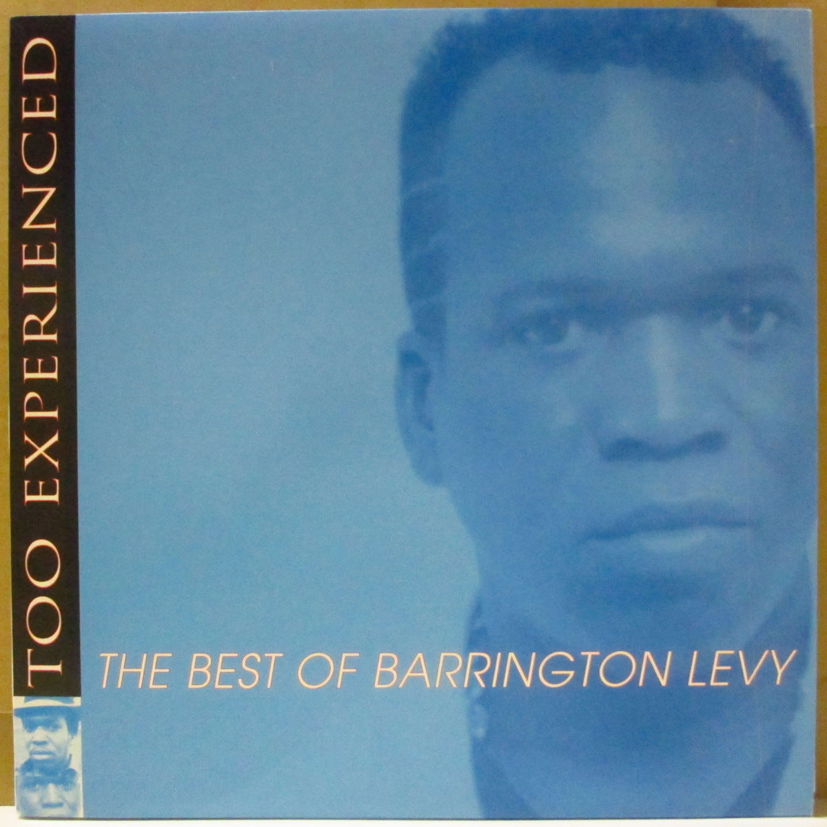 BARRINGTON LEVY (バーリントン・レヴィ)  - Too Experienced... The Best Of Barrington Levy (US '98 オリジナル「通常黒盤」 LP) ベストアルバム