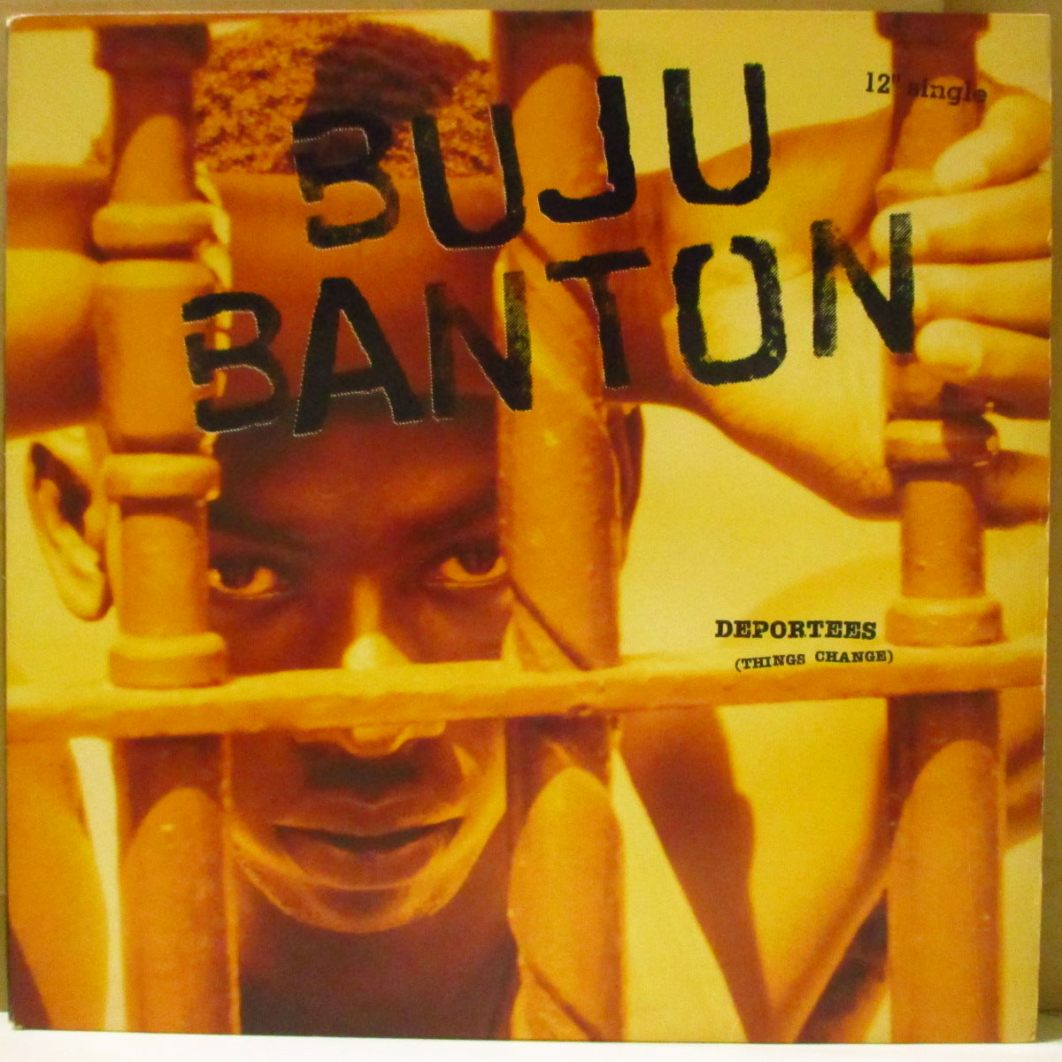 BUJU BANTON (ブジュ・バントン)  - Deportees - Things Change (US '93 オリジナル4曲入り33回転 12インチ)