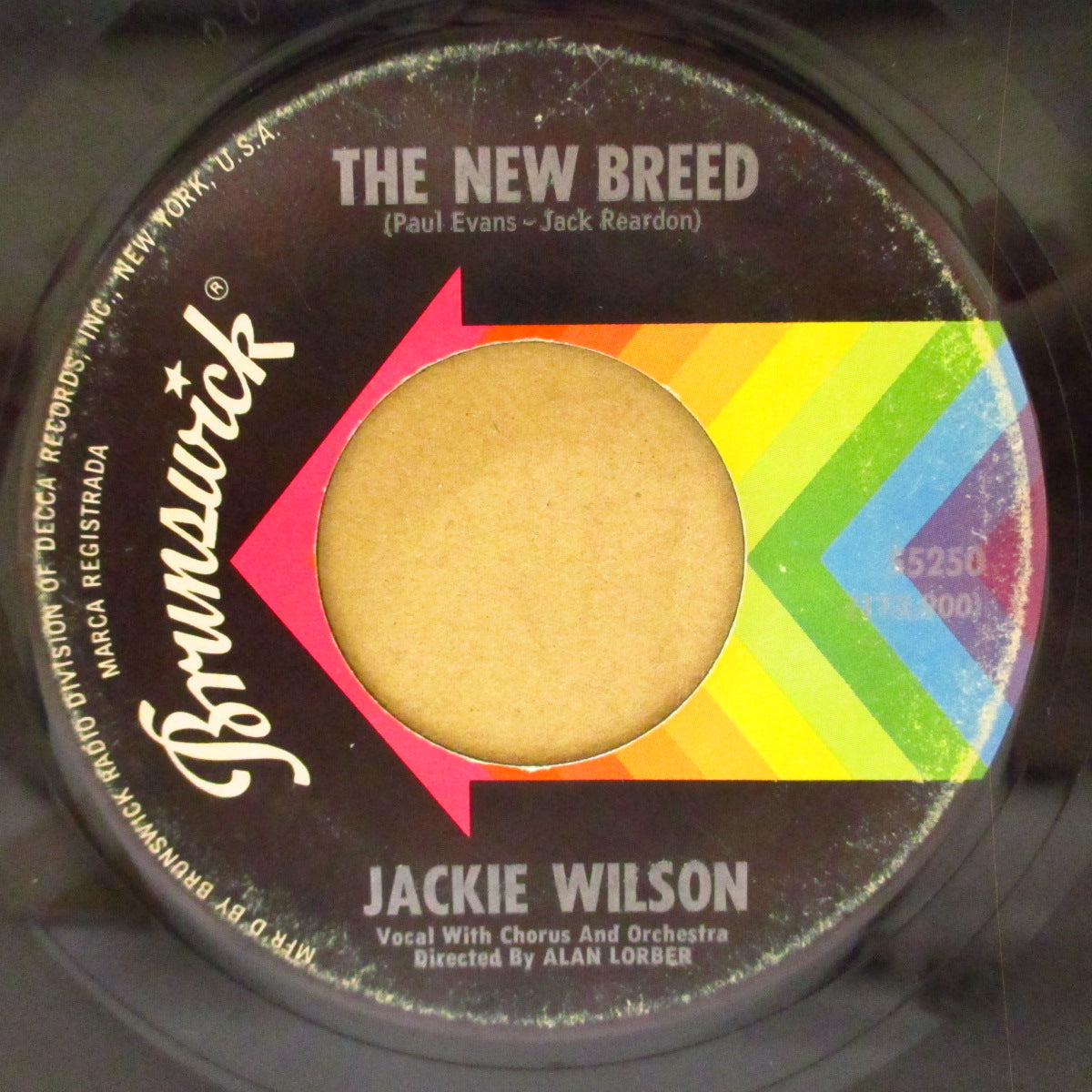JACKIE WILSON (ジャッキー・ウィルソン)  - Baby Get It (And Don't Quit It) (US '63 オリジナル 7インチ)スイング・JAZZYノーザン！