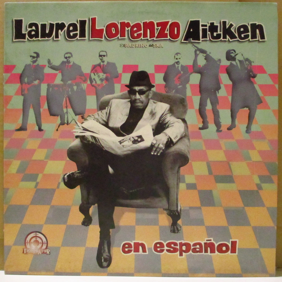 LAUREL LORENZO AITKEN (ローレル・エイトキン)  - En Espanol (Spain '13 再発「白・緑&赤・黒ラベ」 LP) '99年スペイン語歌唱アルバム