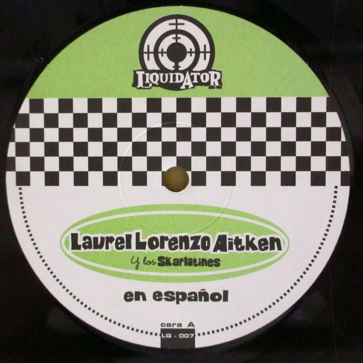 LAUREL LORENZO AITKEN (ローレル・エイトキン)  - En Espanol (Spain '13 再発「白・緑&赤・黒ラベ」 LP) '99年スペイン語歌唱アルバム