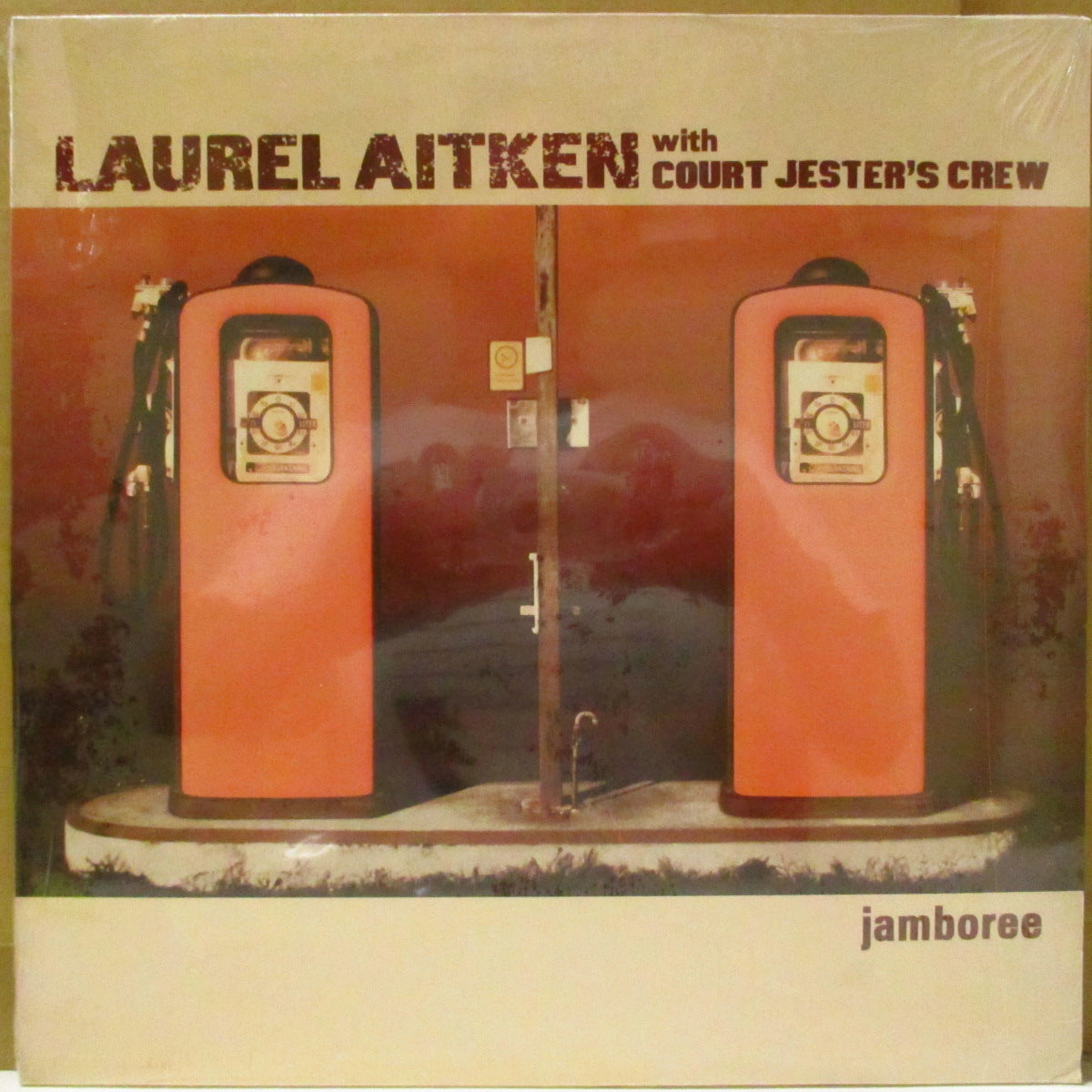 LAUREL AITKEN with COURT JESTER'S CREW  (ローレル・エイトキン・ウィズ・コート・ジェスターズ・クルー)  - Jamboree (German '00 オリジナル LP/NEW) 師弟競演アルバム
