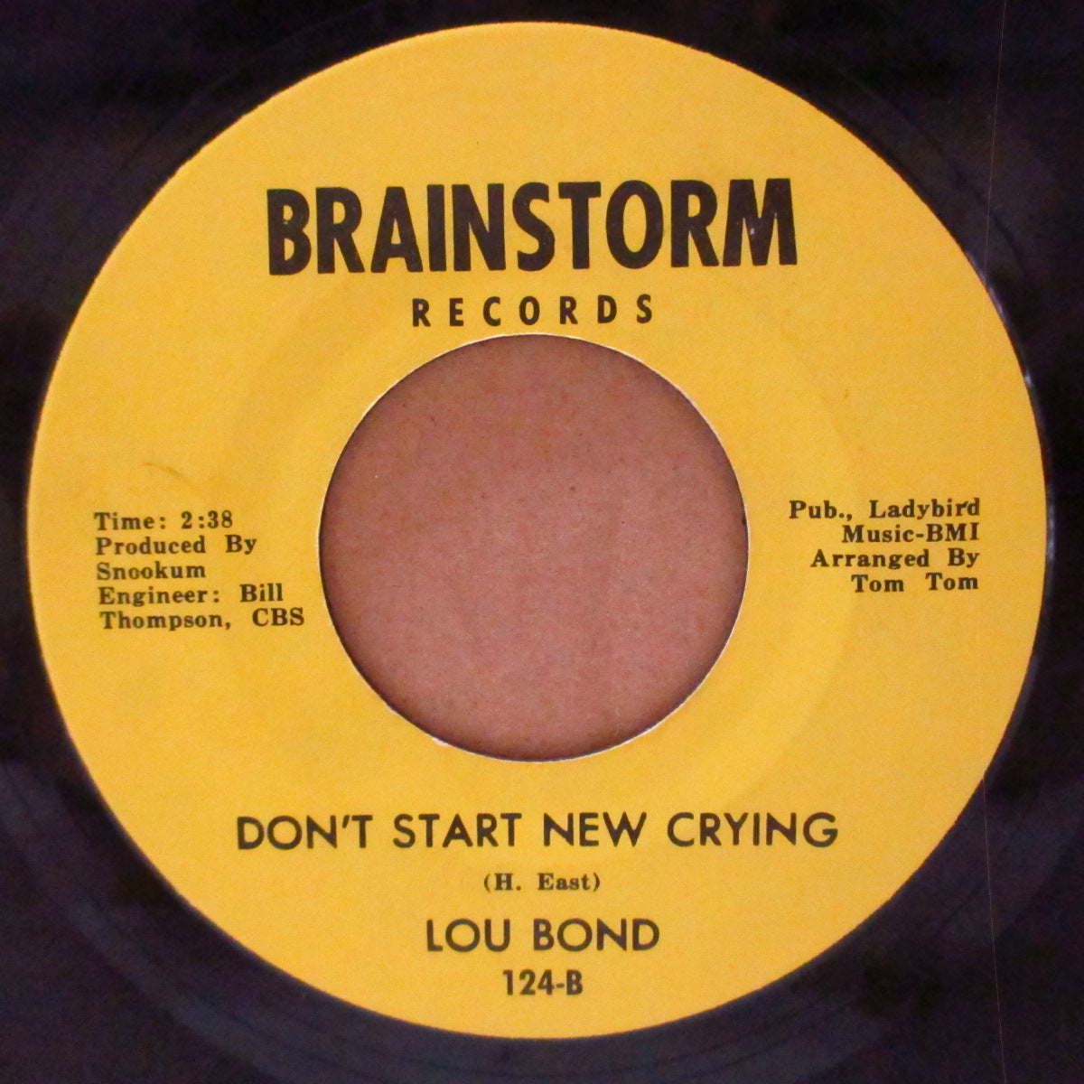 LOU BOND (ルー・ボンド)  - You Shake Me Up (US '67 オリジナル 7インチ) 美メロ・ノーザン！