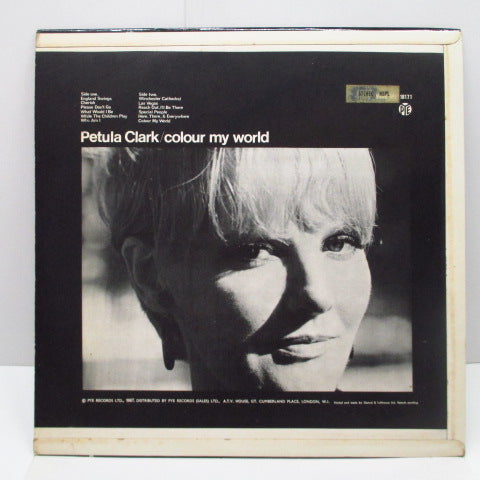 PETULA CLARK - Colour My World (UK Orig.Stereo LP/CFS)