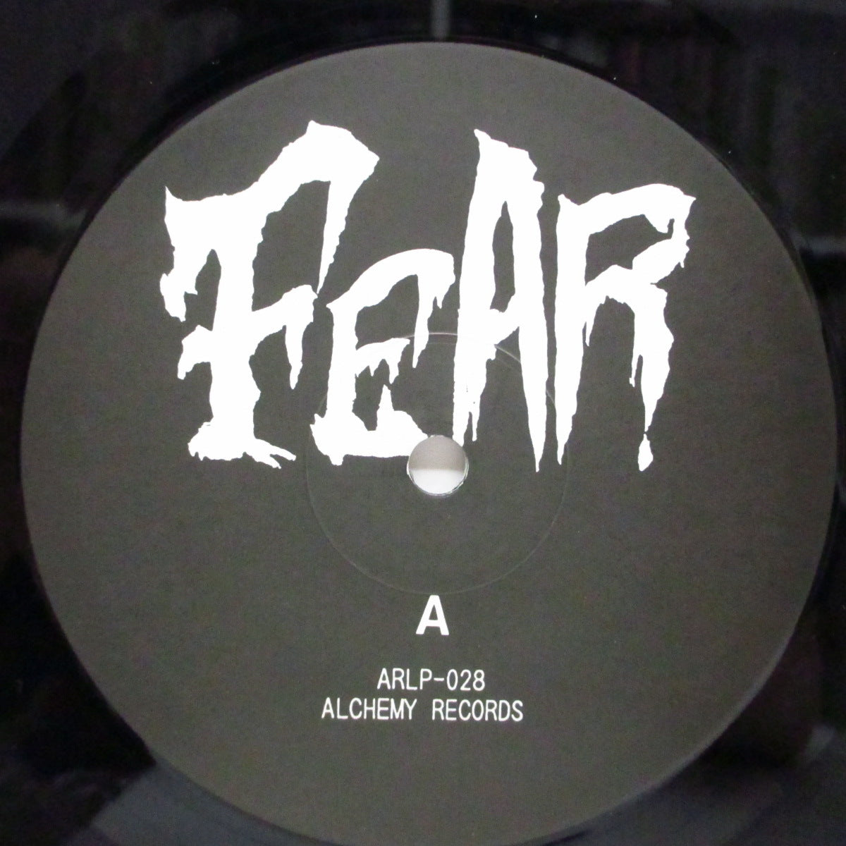 V.A. ('89年大阪ハードコア・コンピ！)  - Fear (Japan '89 オリジナル LP+インサート）