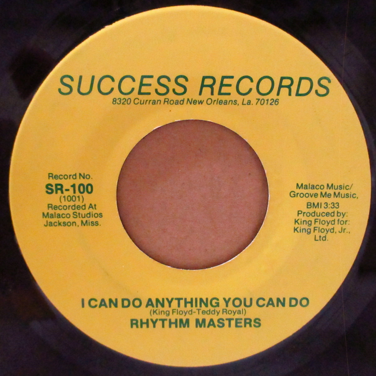 RHYTHM MASTERS (リズム・マスターズ)  - Black Conversation (US '68 オリジナル 7インチ)軽快マイルド・ファンク！