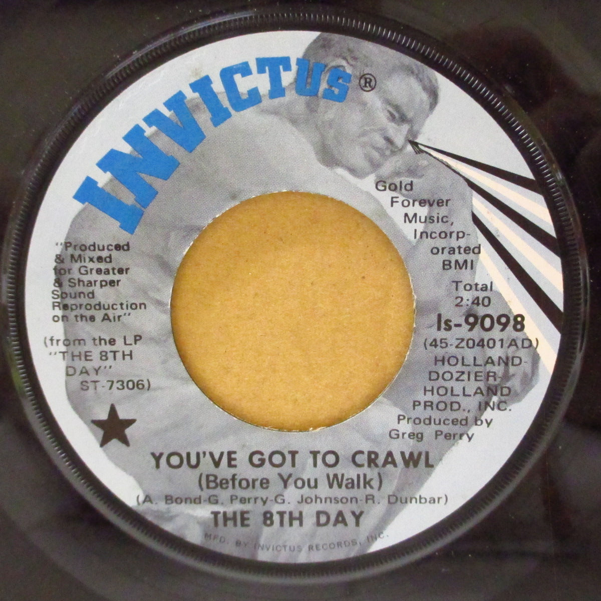 8TH DAY (EIGHTH DAY) (エイス・デイ)  - You've Got To Crawl US '71 オリジナル 7インチ)美メロ・ノーザン &ファンク！