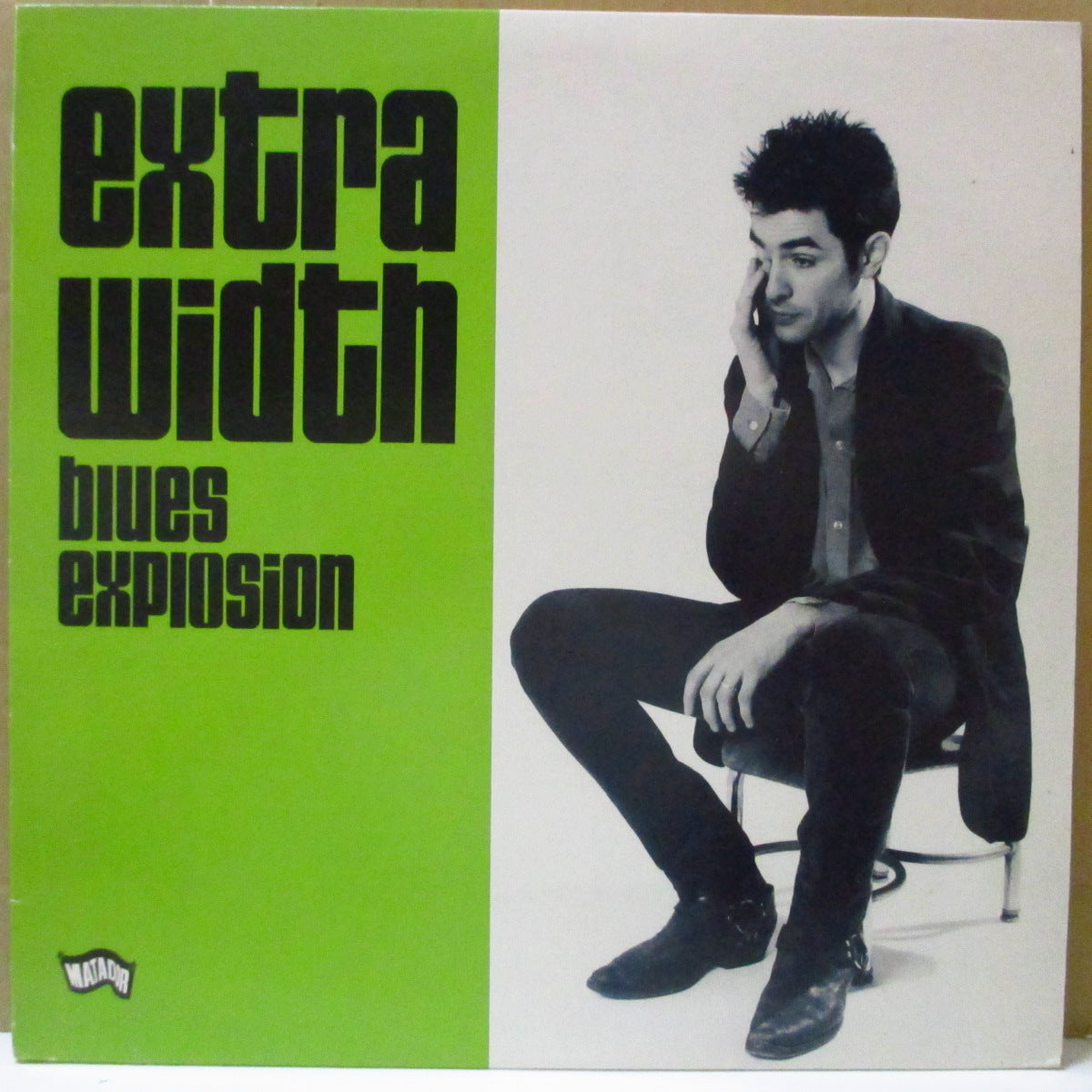 JON SPENCER BLUES EXPLOSION, THE (ジョン・スペンサー・ブルース・エクスプロージョン)  - Extra Width (US オリジナル LP)