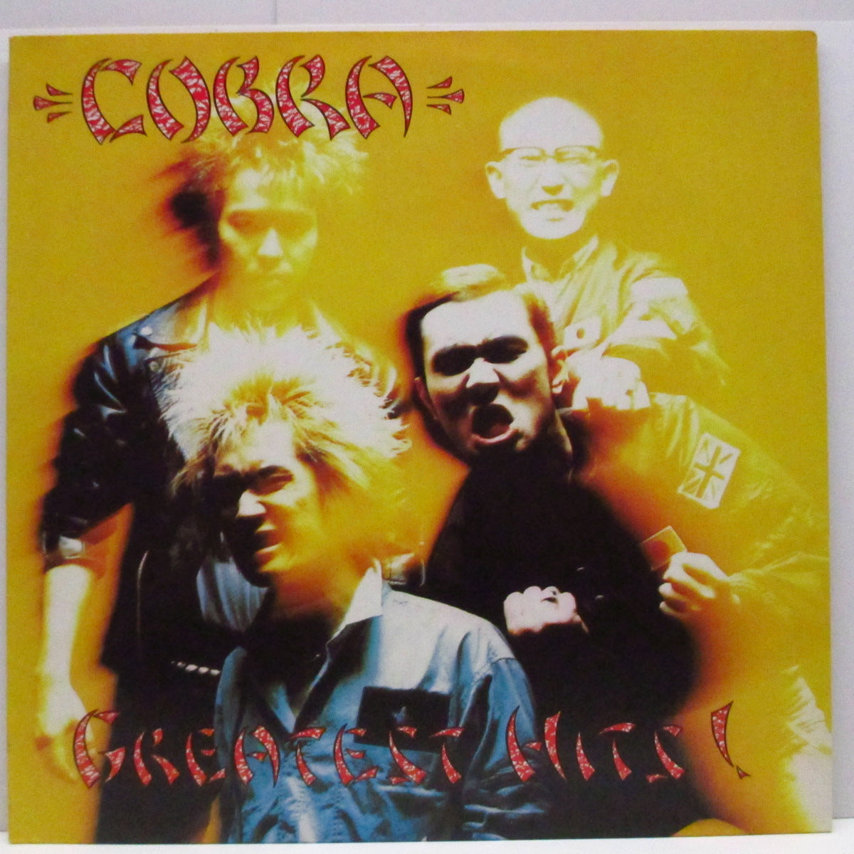COBRA (コブラ)  - Greatest Hits! (EU 90's 限定「黒盤」LP) キャニオン時代ベスト！