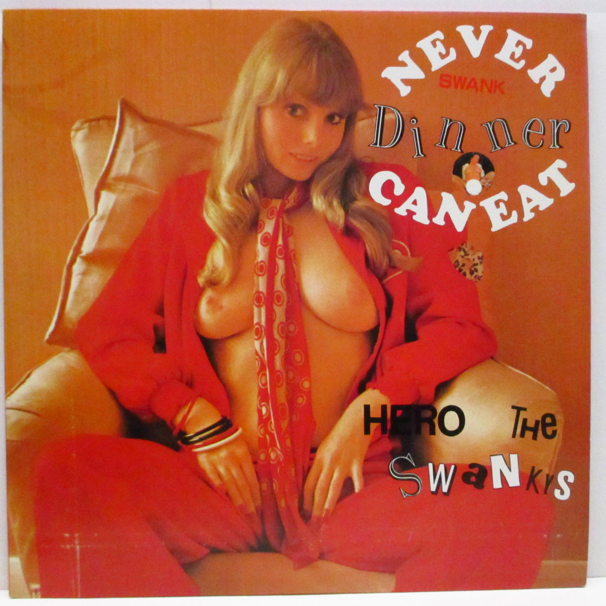 SWANKYS, THE (ザ・スワンキーズ)  - Never Can Eat Swank Dinner (Japan '87 オリジナル LP/インサート欠) セカンド！