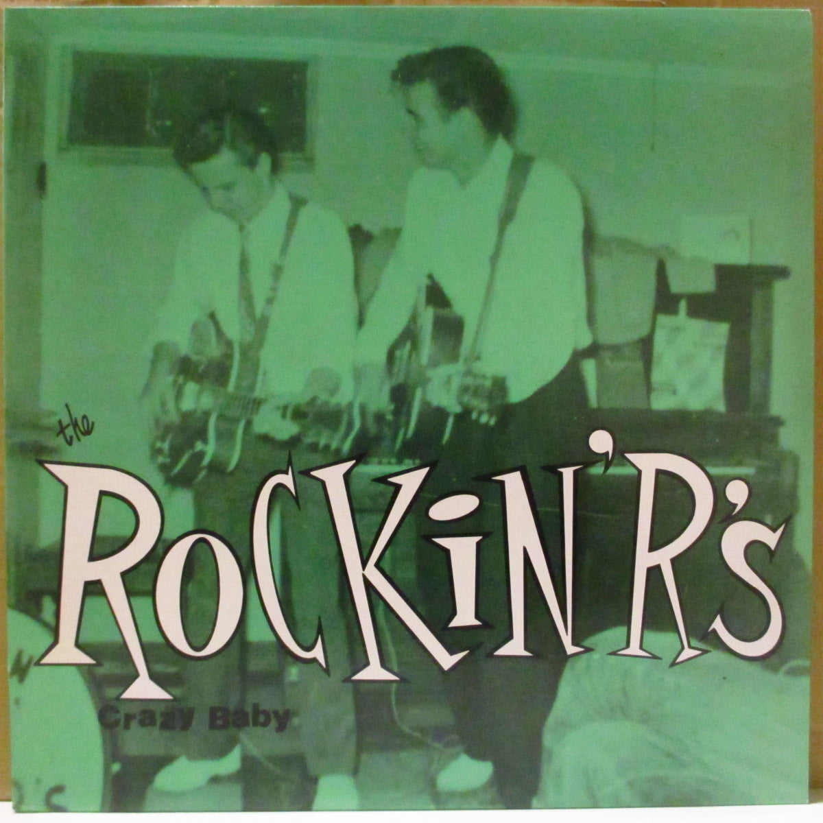ROCKIN R'S (ロッキン・アールズ)  - Crazy Baby (US '88 オリジナル LP) レア・トラック・コンピ
