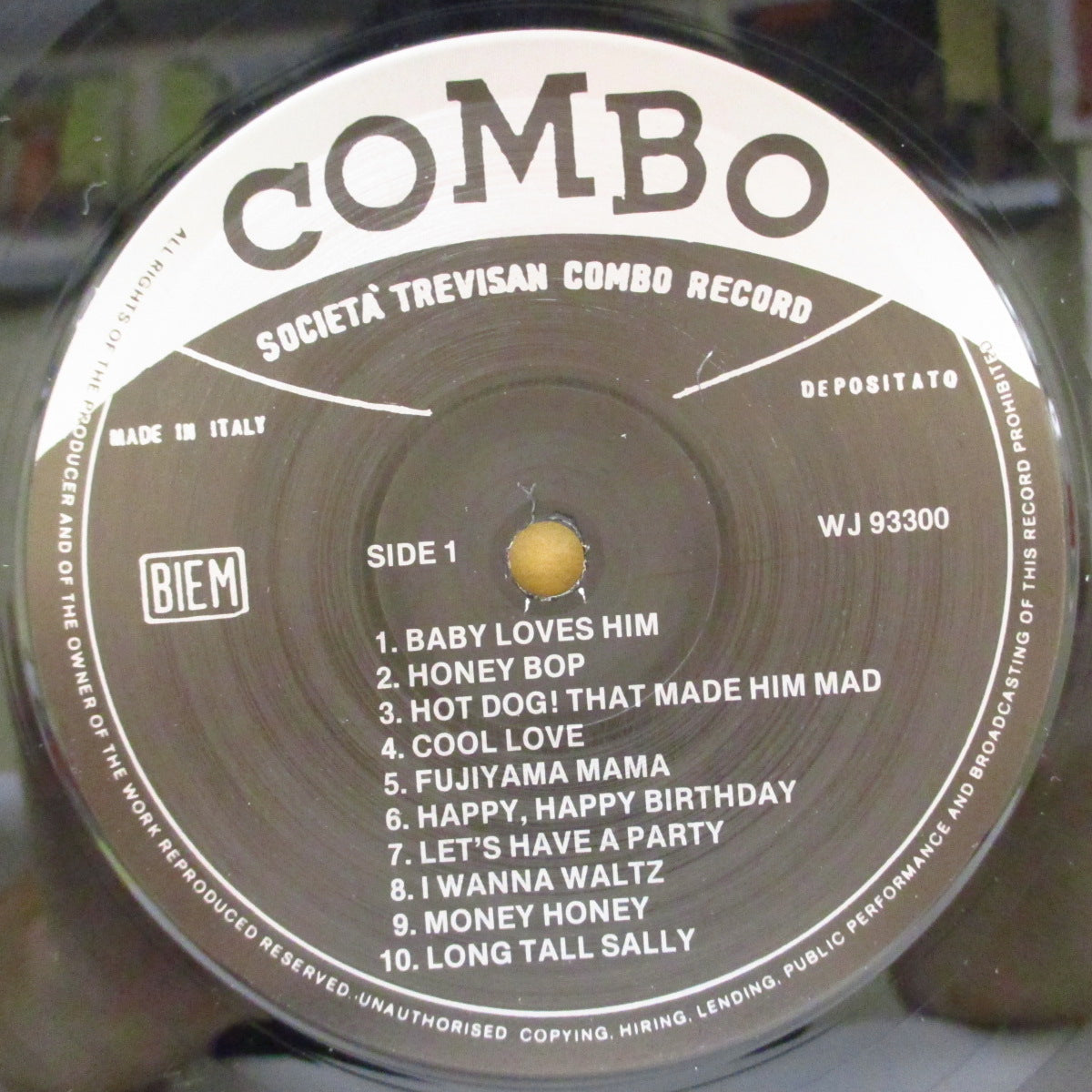 WANDA JACKSON (ワンダ・ジャクソン)  - Rockin' Party (EU '93 限定「黒・銀ラベ ver」 LP)ガールロッカー・レジェンド'56〜'61年黄金期ベスト20曲！