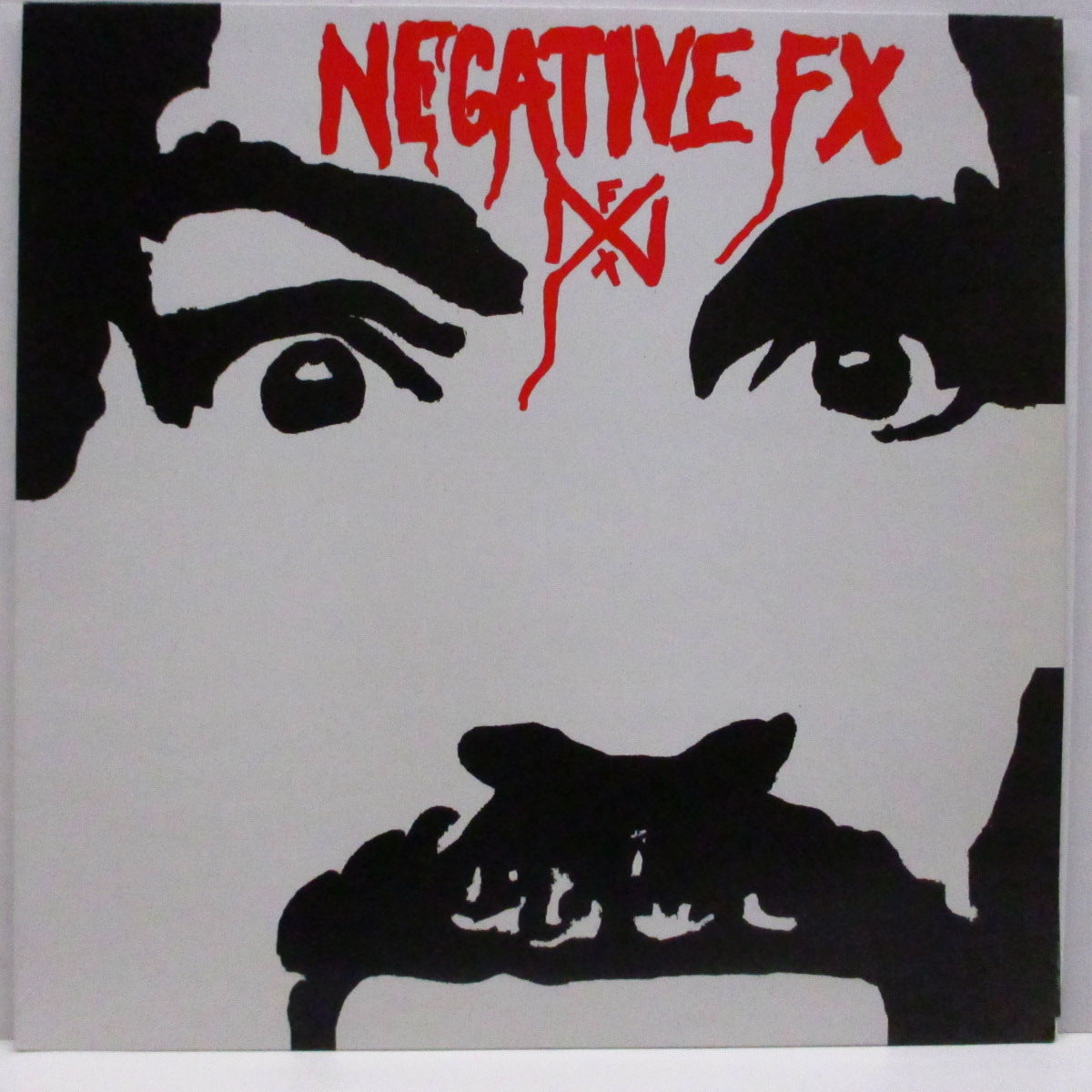 NEGATIVE FX (ネガティブ・エフエックス)  - Discography & Live (Belgium '02 1,400枚限定再発「黒盤」LP+インサート）'85年唯一アルバム！