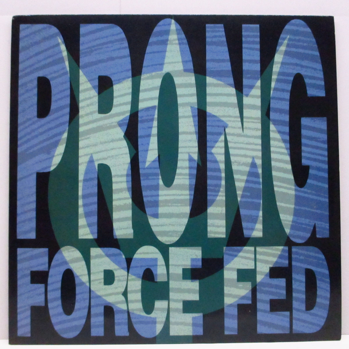 PRONG (プロング)  - Force Fed (US '89 オリジナル LP+インナー）セカンド！