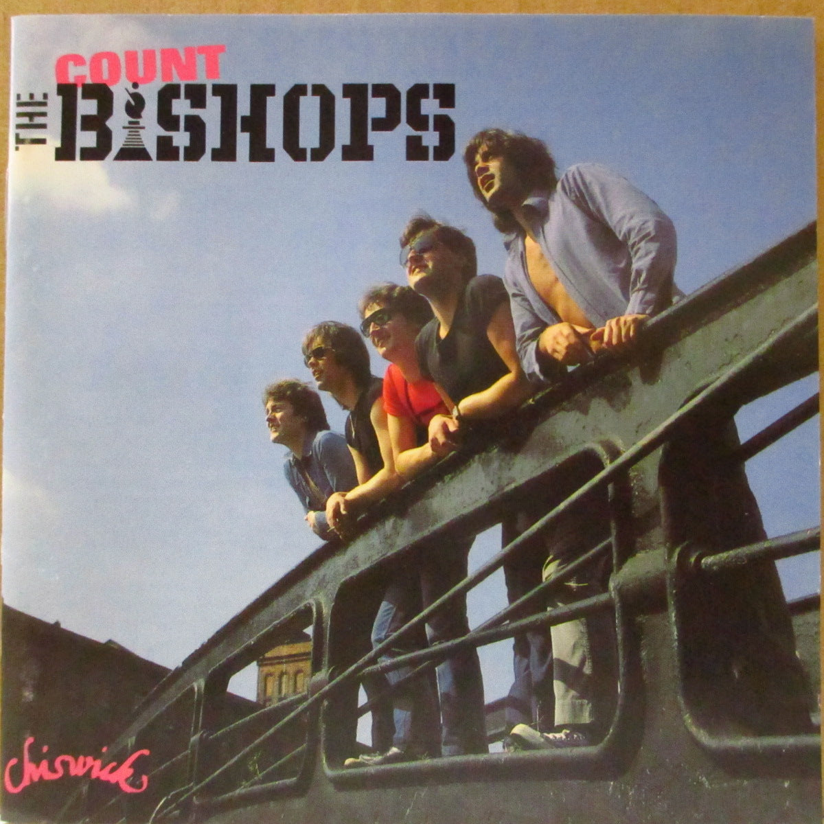COUNT BISHOPS (カウント・ビショップス)  - The Best Of Count Bishops (UK '95 オリジナル CD) ベストアルバム