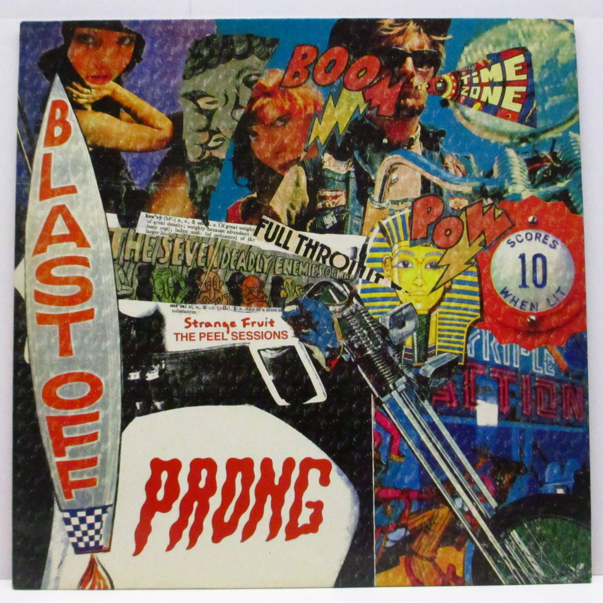 PRONG (プロング)  - The Peel Sessions (UK '90 オリジナル 4曲入り 12")