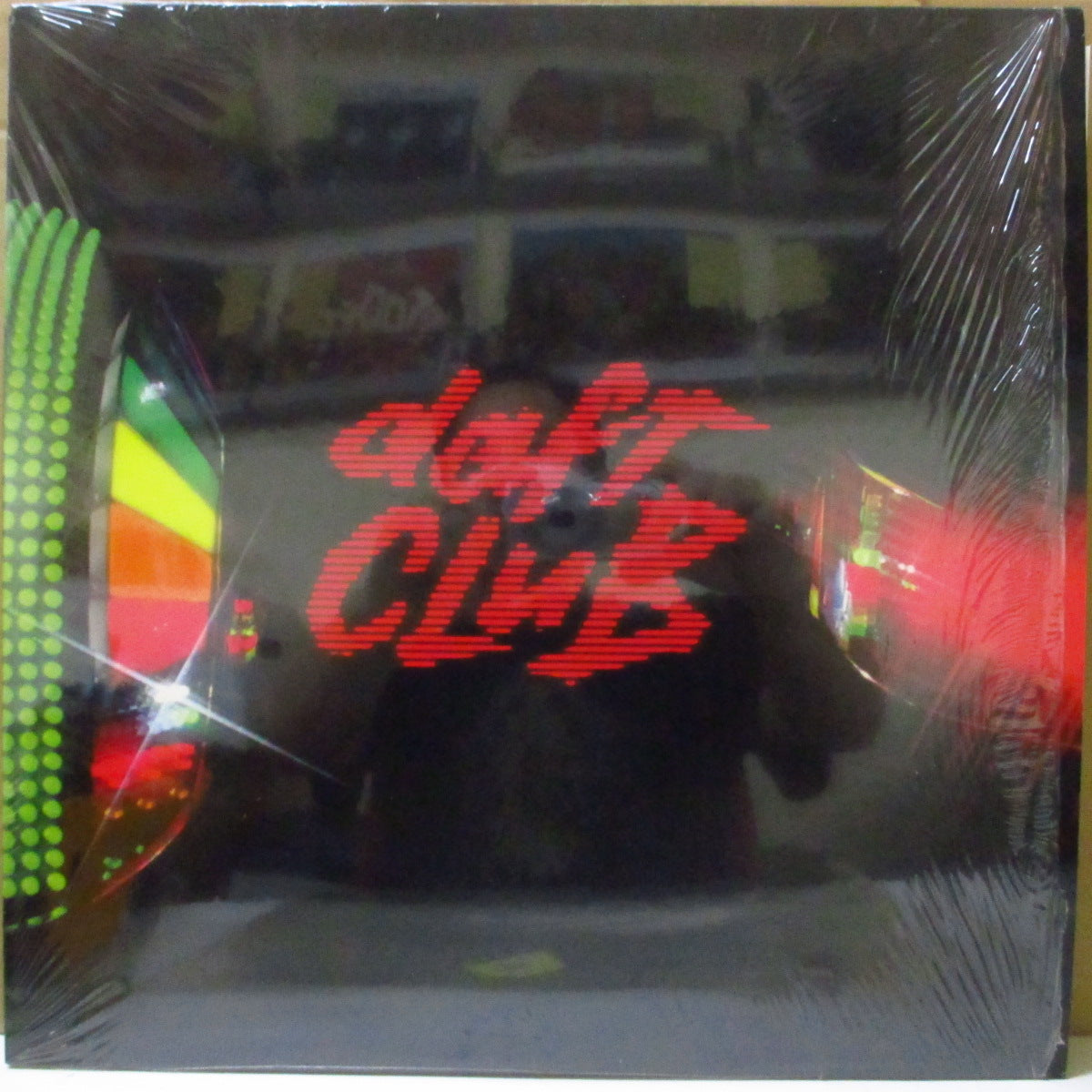 DAFT PUNK (ダフト・パンク)  - Daft Club (EU オリジナル 2xLP+プレーンダイカット固紙インナー) '03年リミックス・コンピレーション
