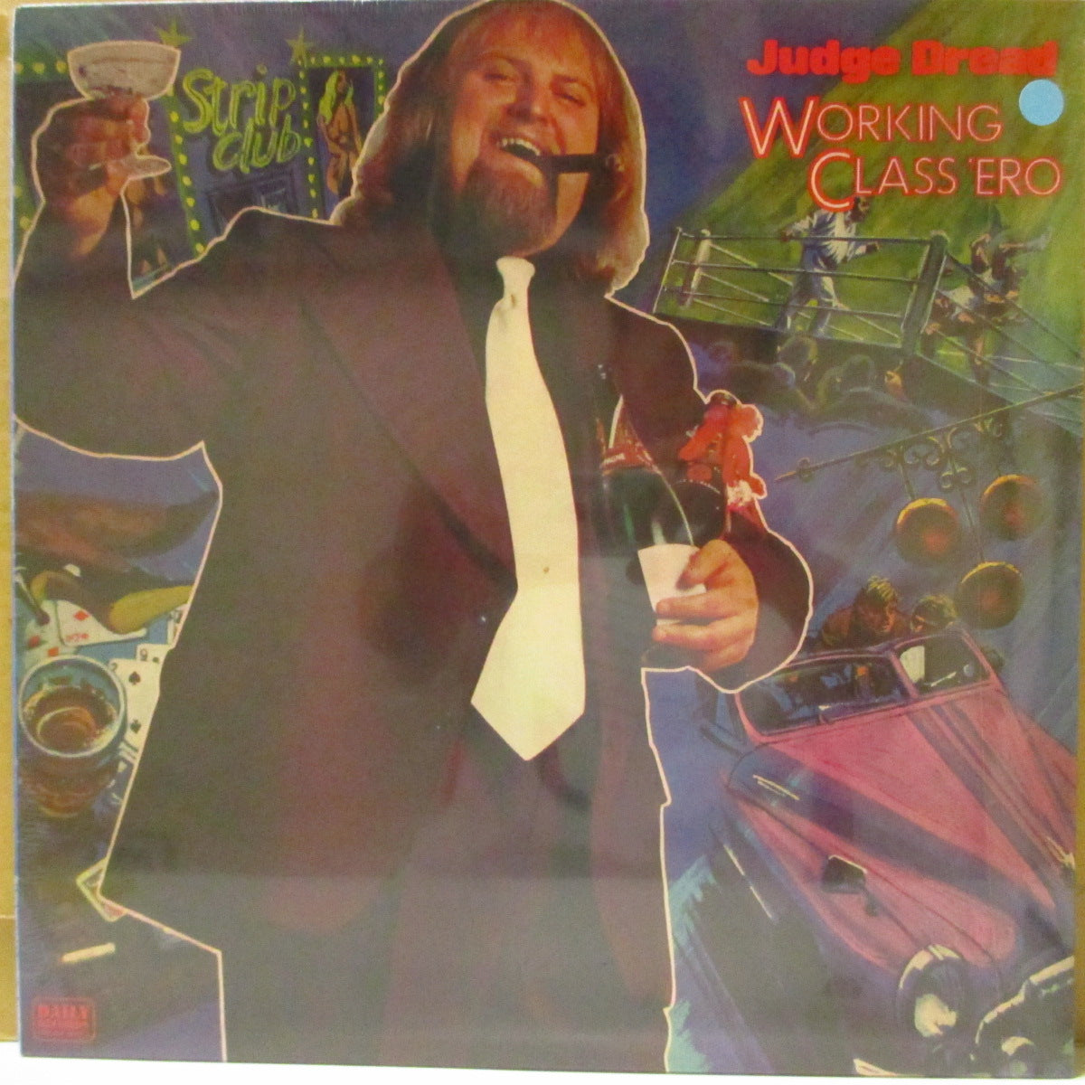 JUDGE DREAD (ジャッジ・ドレッド)  - Working Class 'Ero (Spain '14 限定100枚再発「青盤」 LP/NEW) '74年2ndアルバム