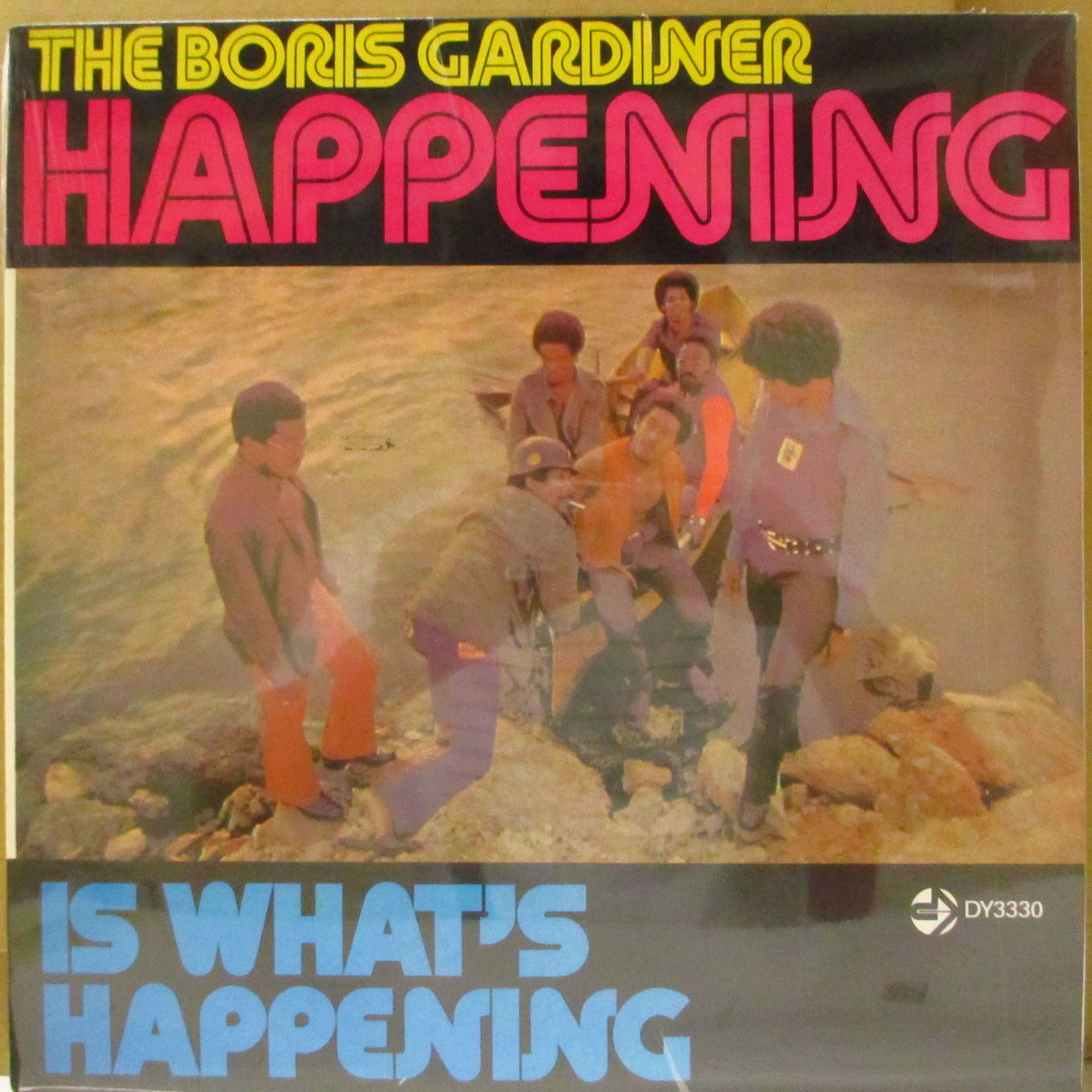 BORIS GARDINER HAPPENING, THE (ザ・ボリス・ガーディナー・ハプニング)  - Is What's Happening (Jamaica ' 04 再発 LP/NEW) '73年名作アルバム