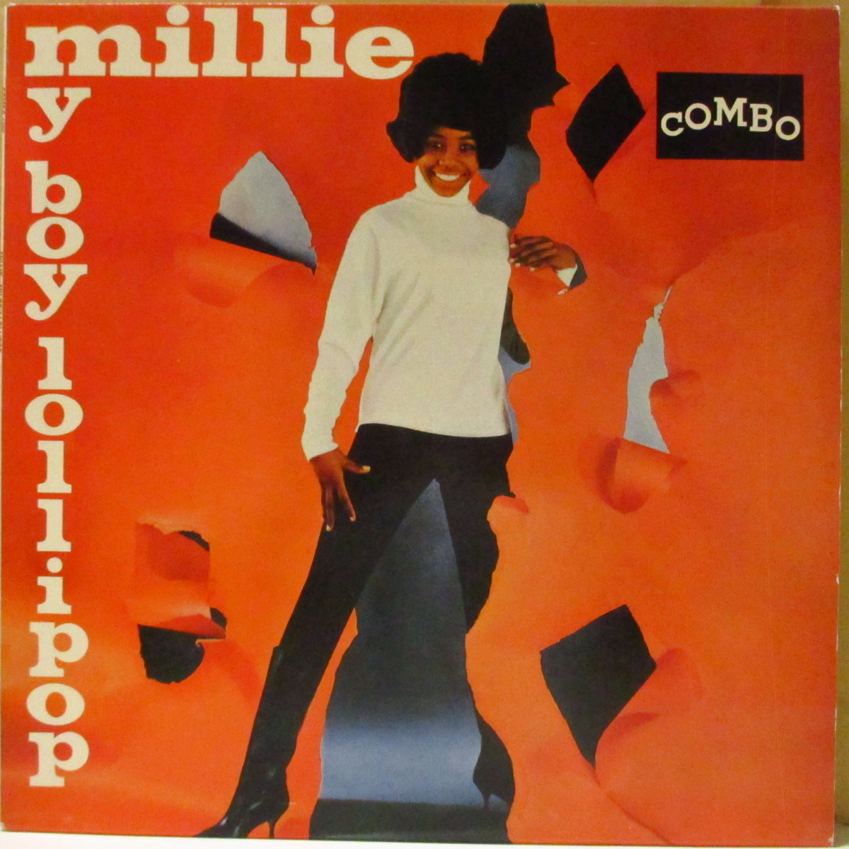 MILLIE (SMALL) (ミリー（スモール）)  - My Boy Lollipop (Italy '90s 限定再発「黒&白ラベ」 LP) '94年コンピレーション