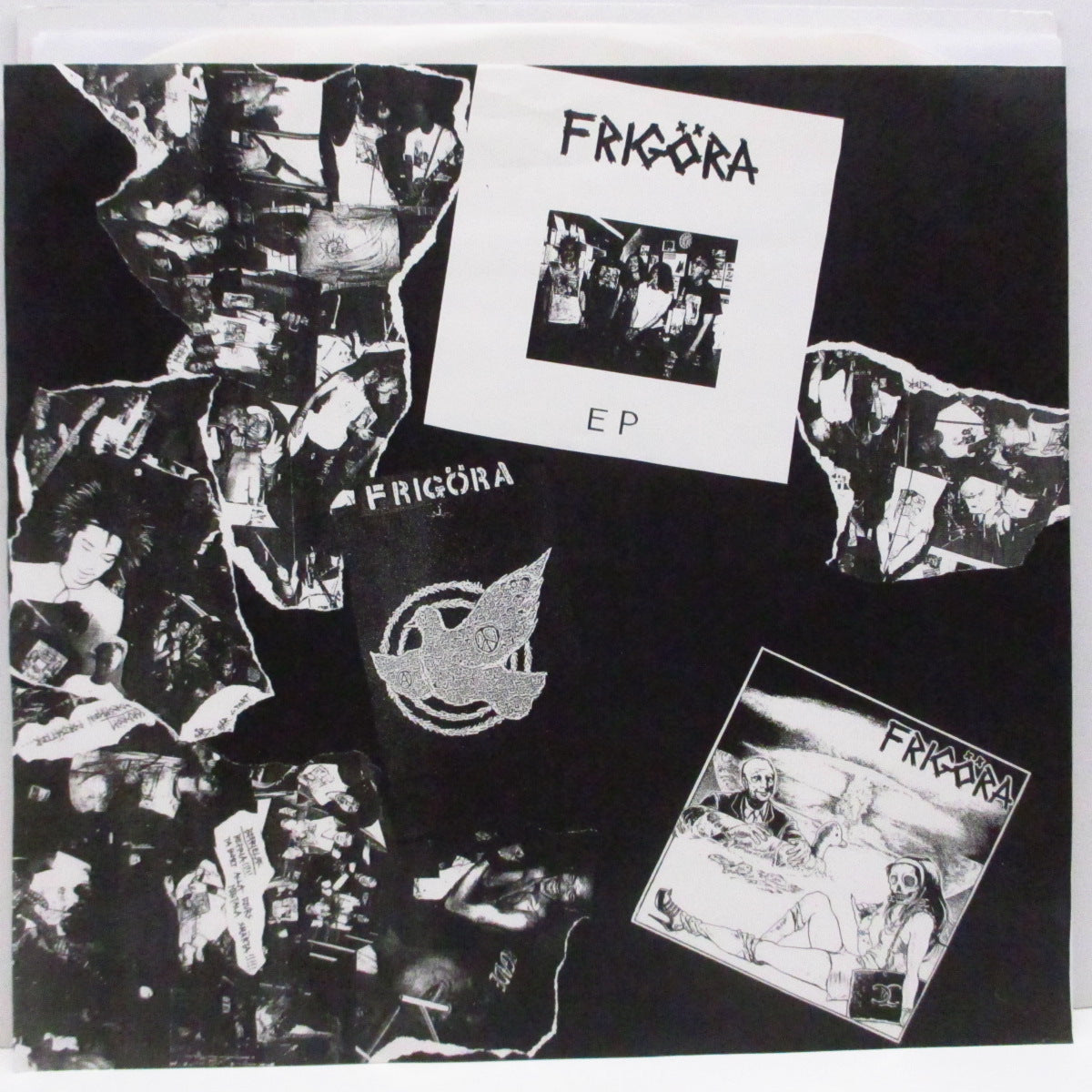 FRIGORA (フリゲーラ)  - Frigöra  (Japan 00's オリジナル LP)  コンピレーション !