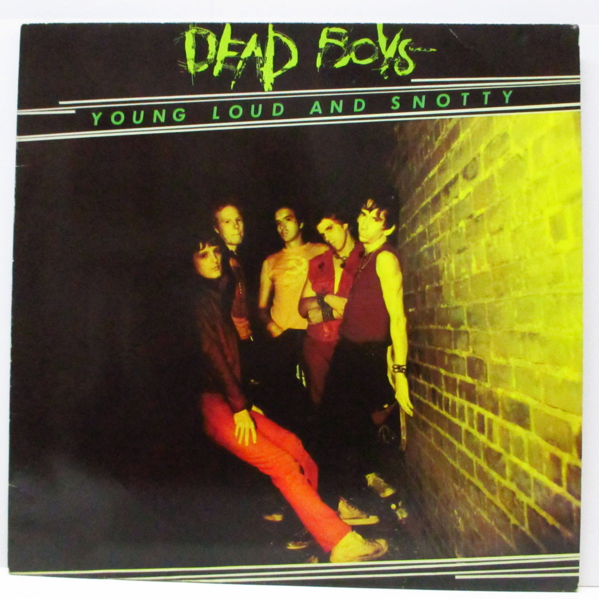DEAD BOYS (デッド・ボーイズ)  - Young Loud And Snotty ( German 80's 再発 LP ) '77年ファースト！